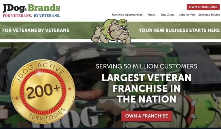 Jdog Brands Screenshot