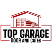 Top Garage Door and Gates logo