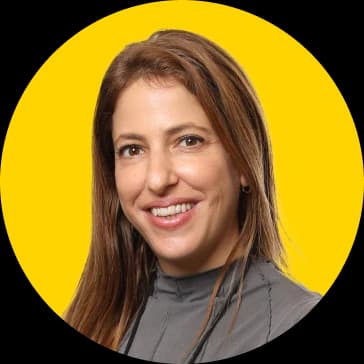 Yael Phillips Smilling
