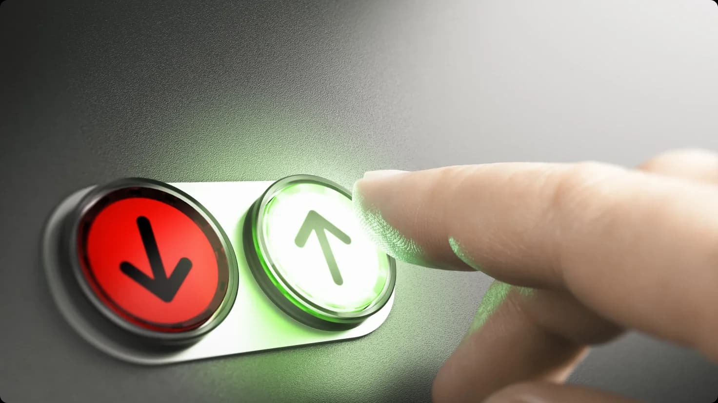 Up And Down Buttons