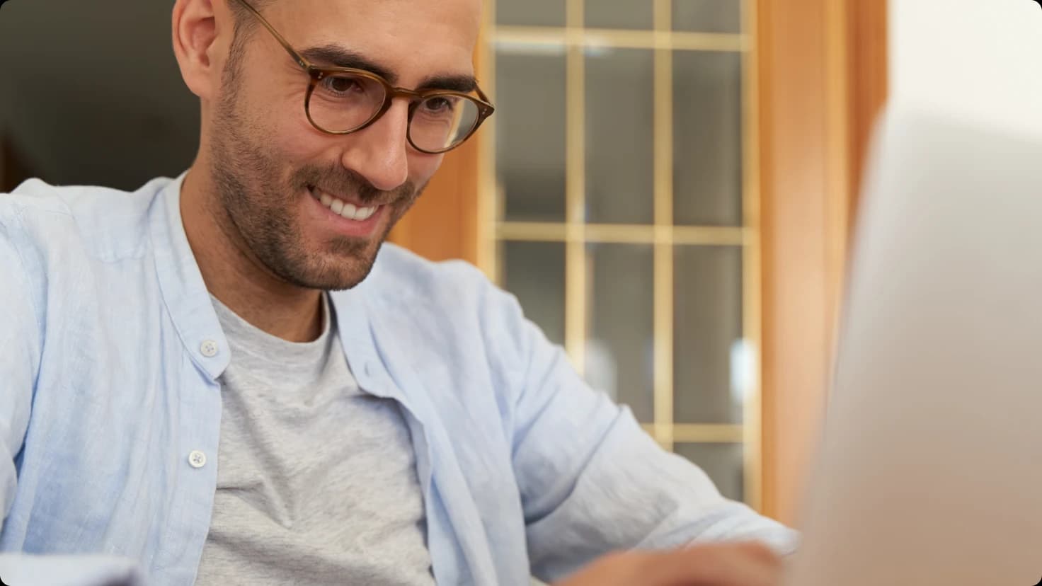 Man With Laptop