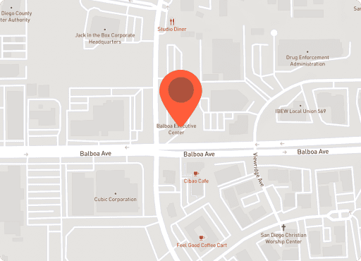 Workiz office locations map