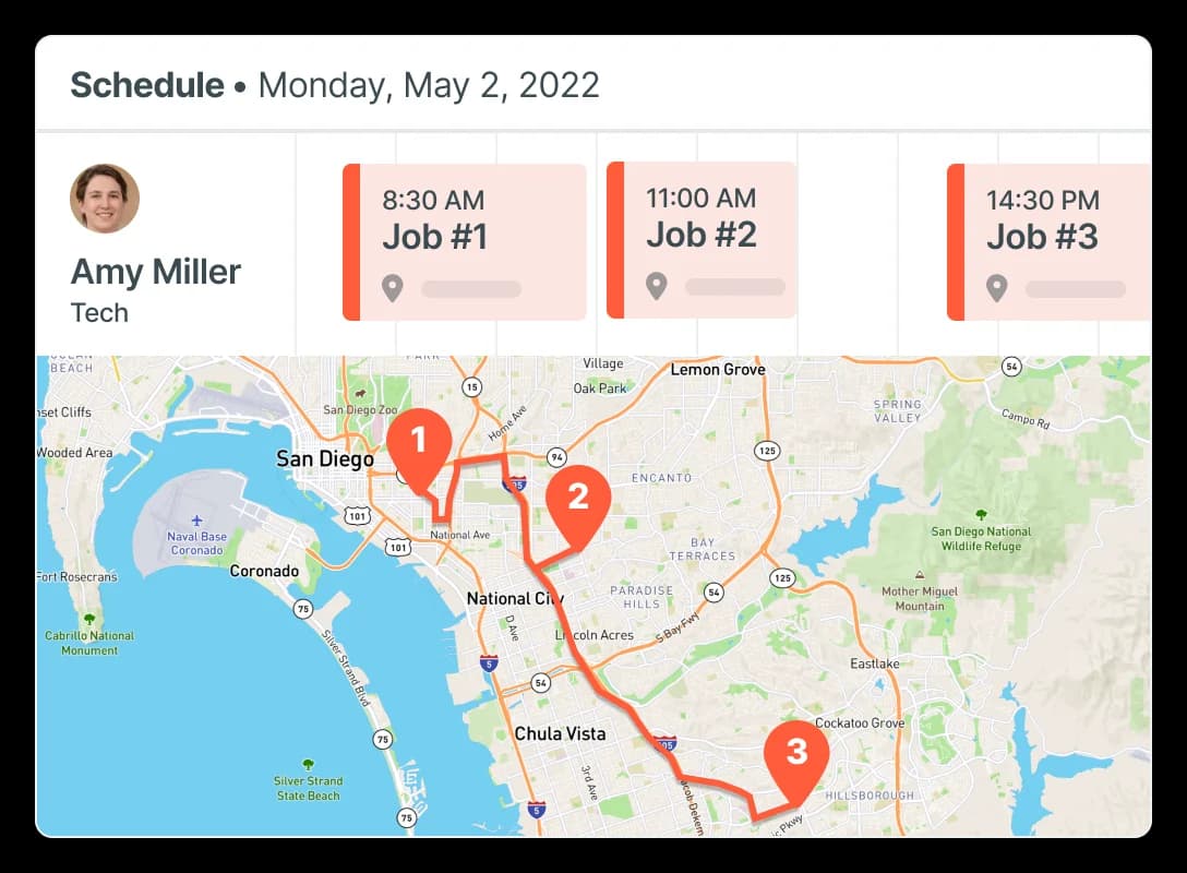 route planning