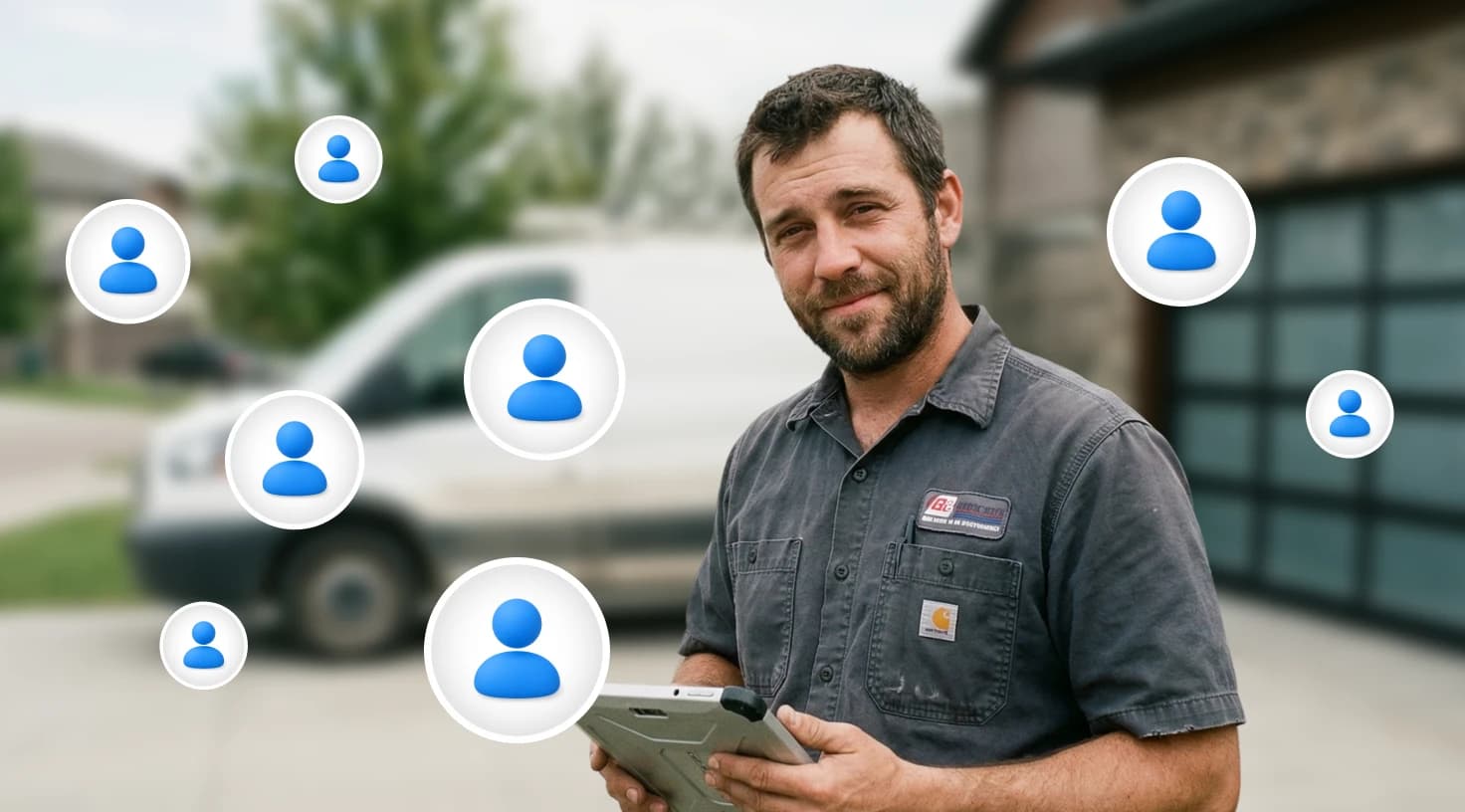 Increase Garage Door Service Calls Local