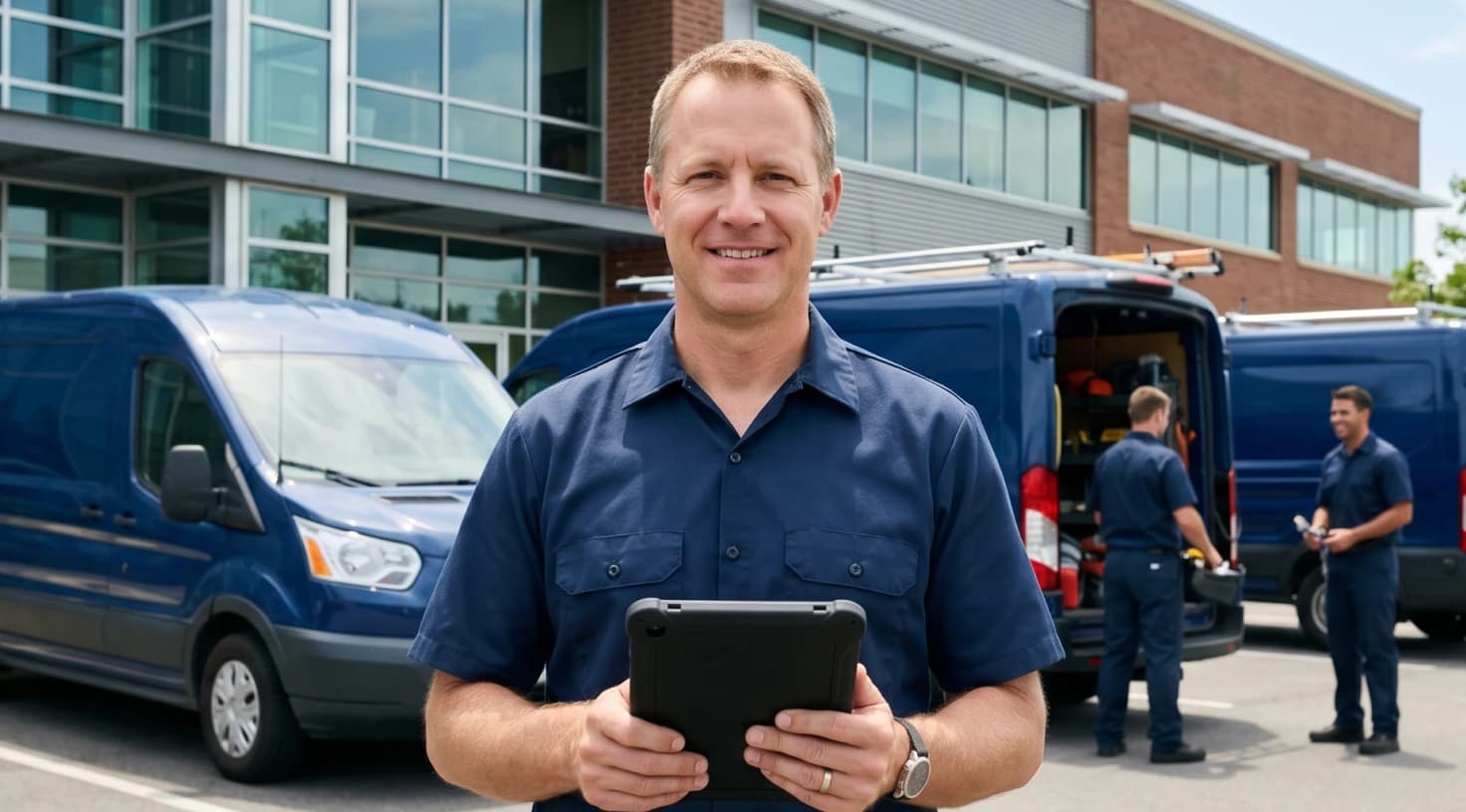 Scaling Garage Door Business Fleet