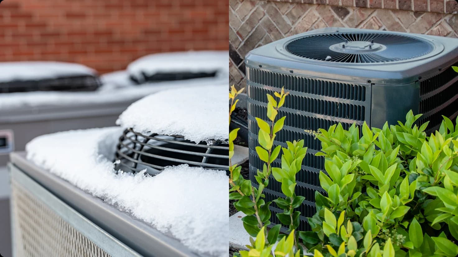 Seasons And Hvac Ac Units