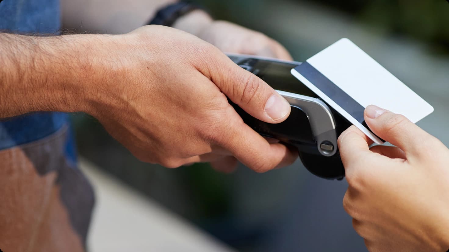 Pay On Terminal With Card