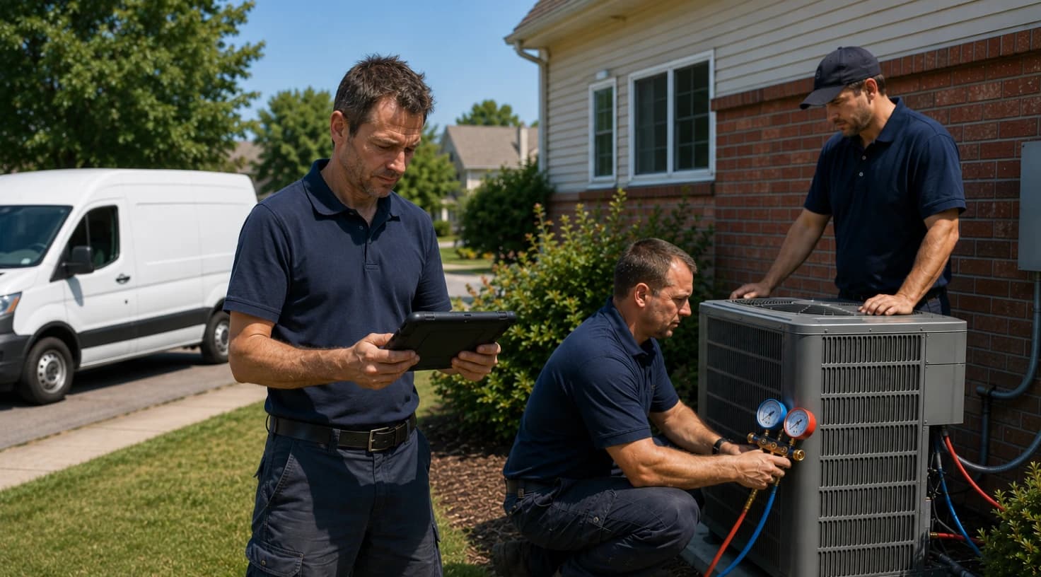 Cover image of the article ‘The Complete HVAC Advertising Guide for Growing Your Service Business’.