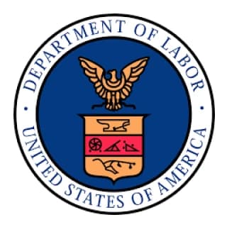 Department Of Labor Label