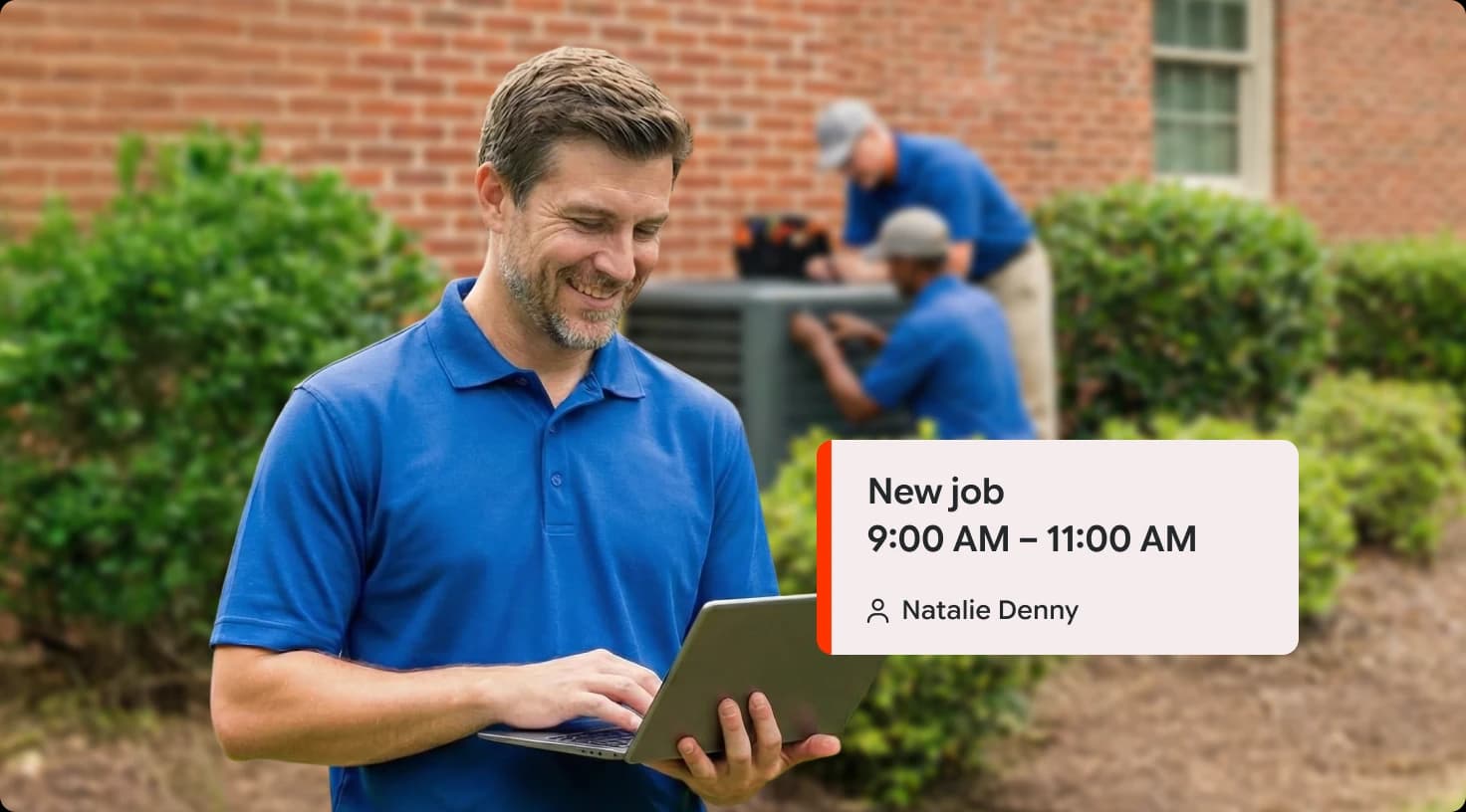 Hvac Technician Job Scheduling