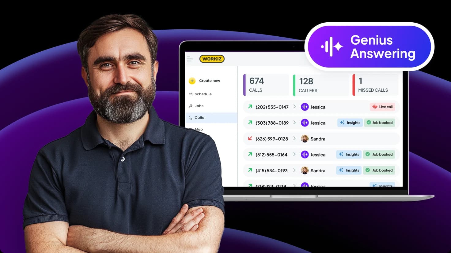 Workiz Genius Answering Ai Solution