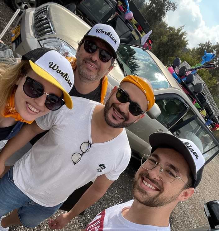 Team Oranges Day