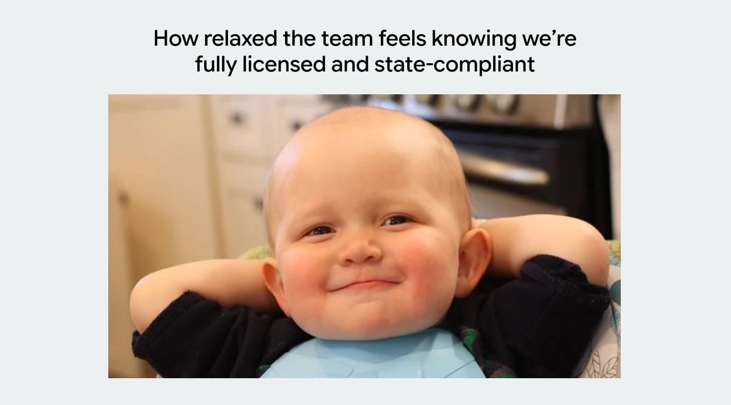 Licensed Hvac Team Compliance Relaxation Meme