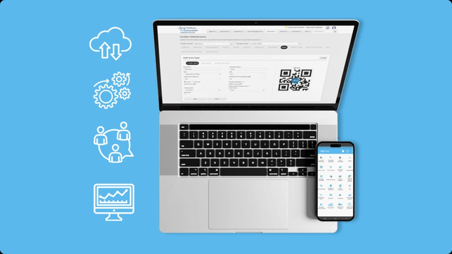 Janitorial Manager Software
