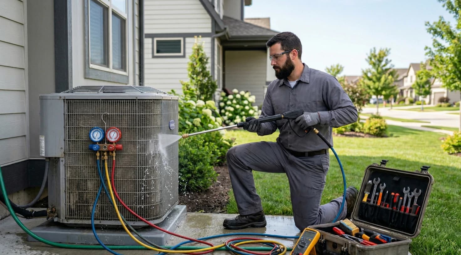 Field Technician Specializations Electrical Hvac Plumbing