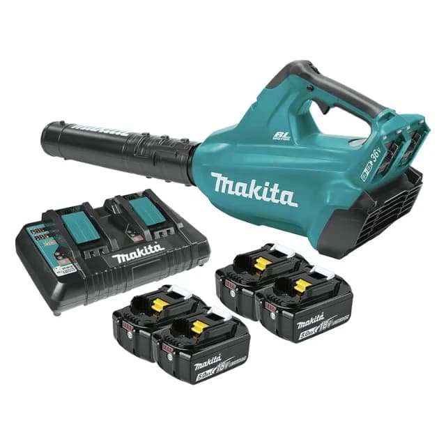 Makita XBU02PT1 18V X2 Backpack Blower