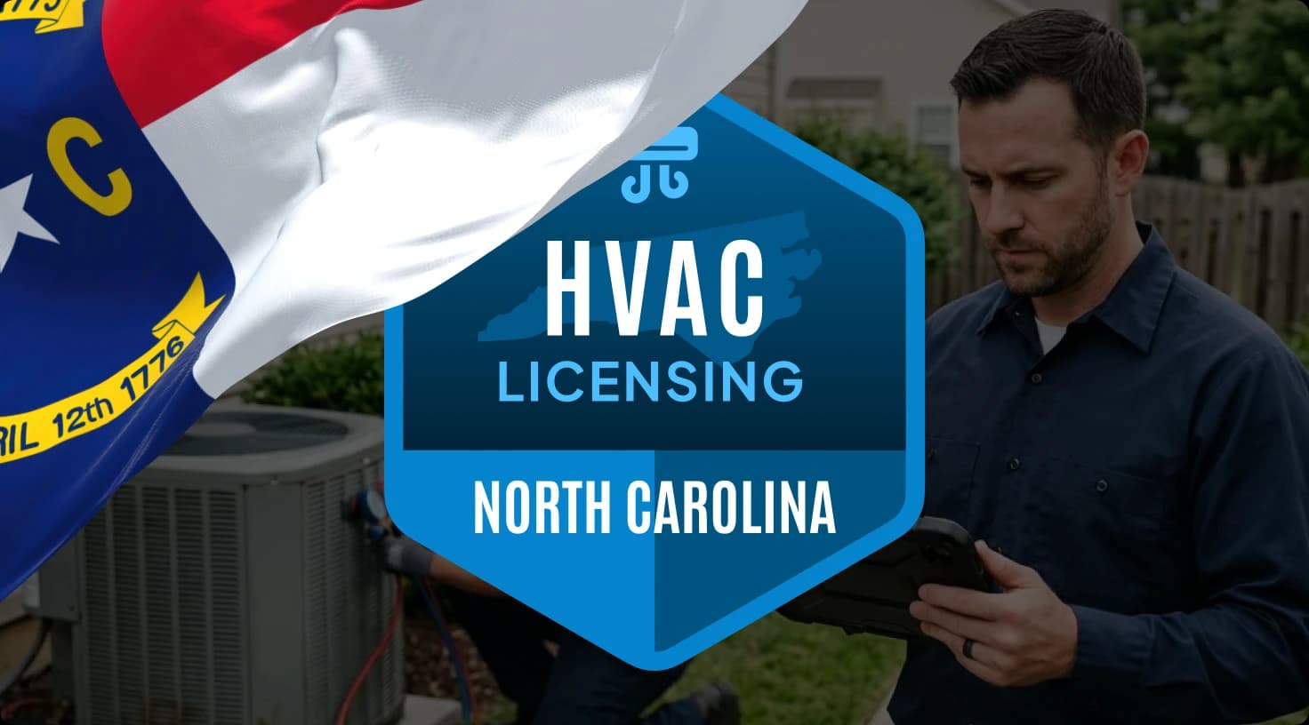 North Carolina HVAC license: 2026 Requirements & costs