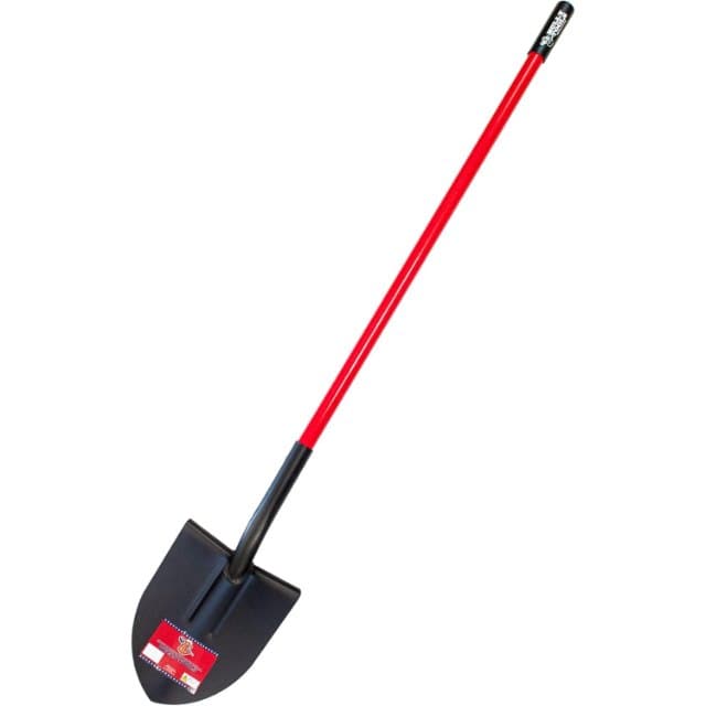 Bully Tools 12-Gauge Round Point Shovel