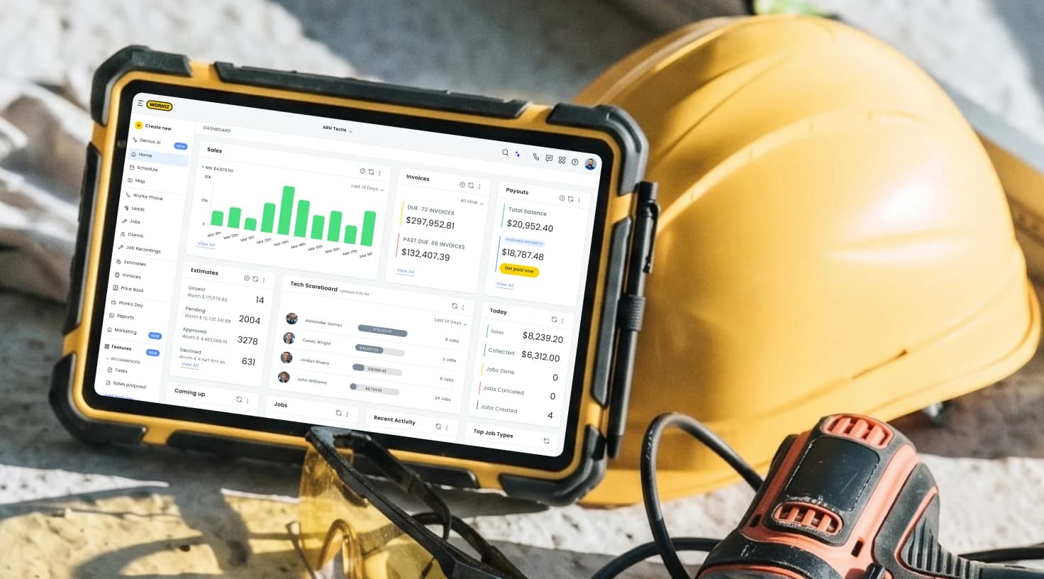 Workiz Guide Approved Georgia General Contractor License
