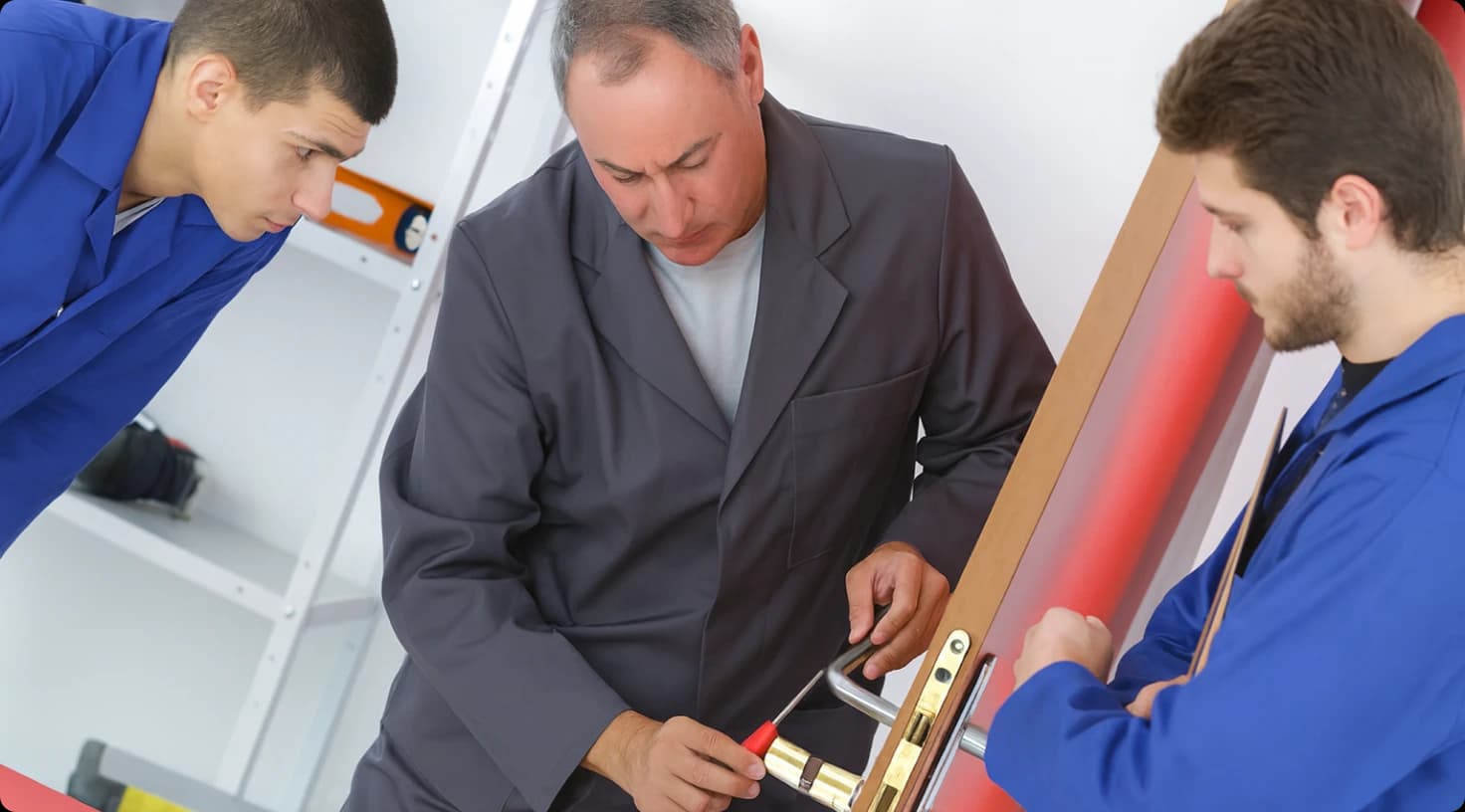Locksmith Training Workshop