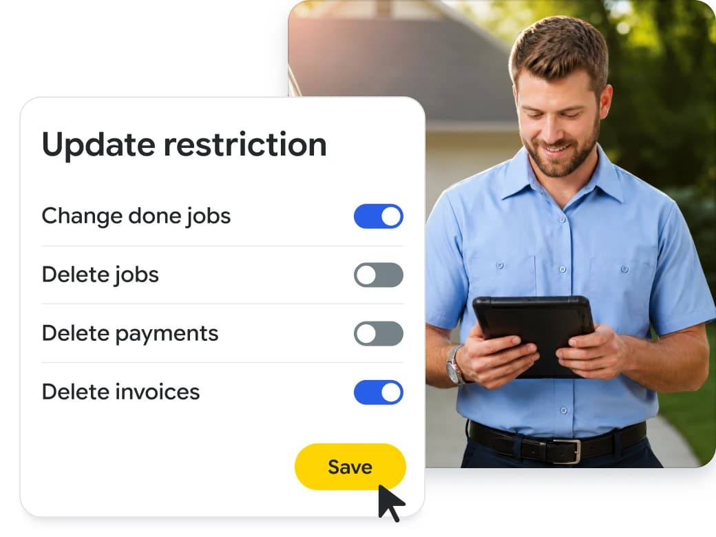 Advanced HQ permission management
