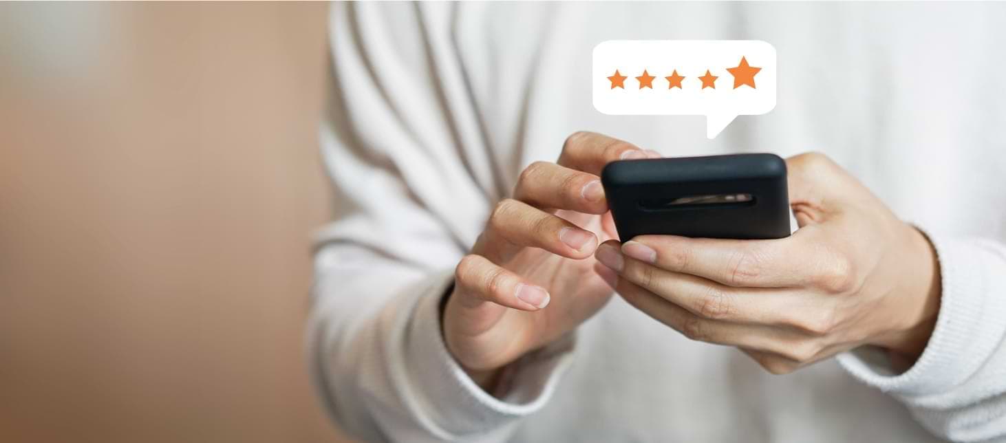 Guys On Phone Leaving Rating 162223