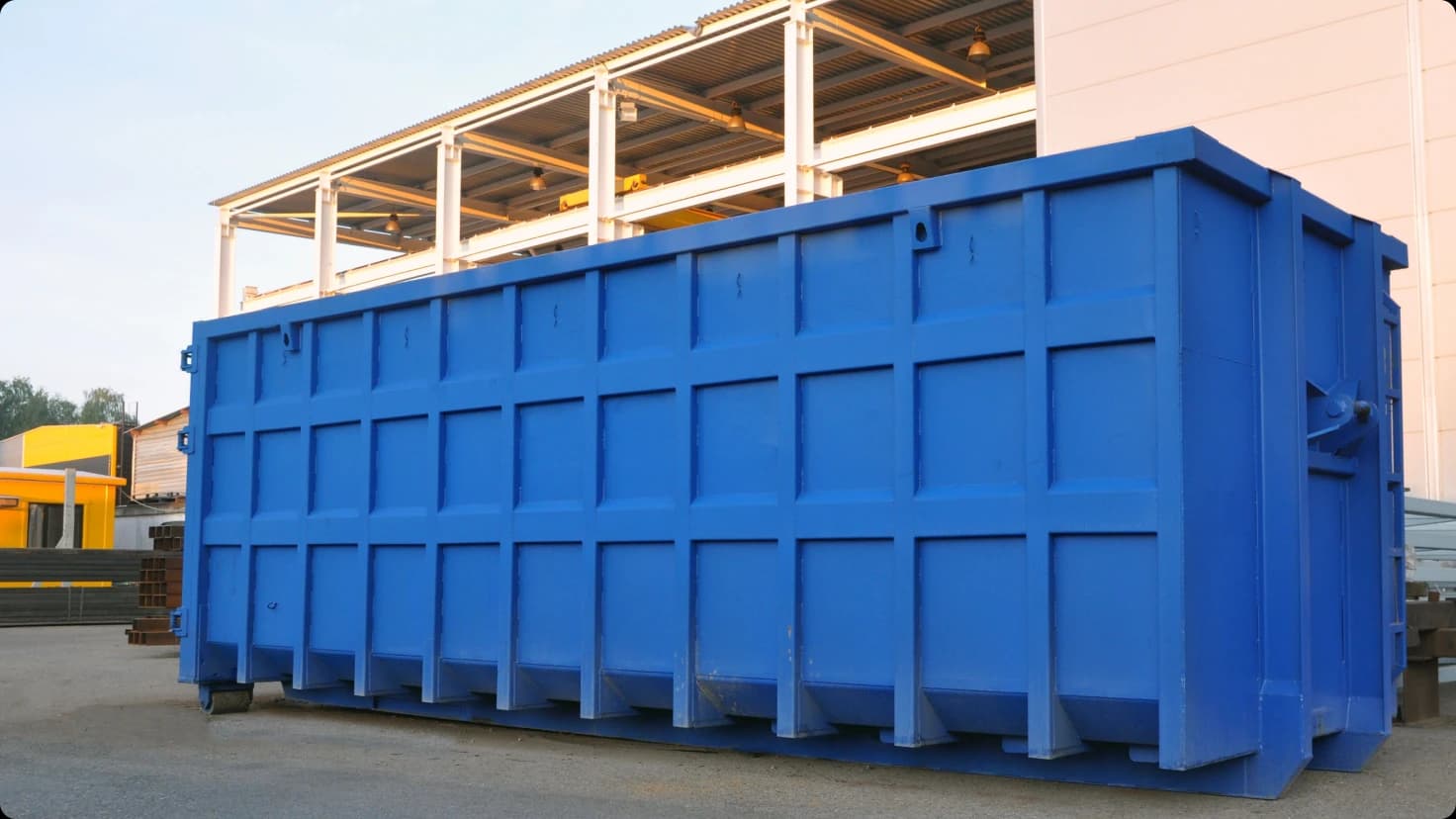 Blue Container