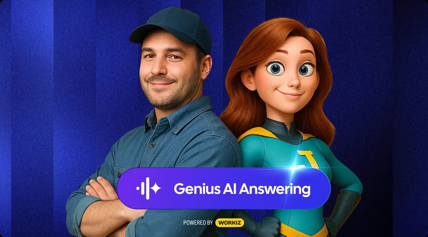 Technician And Genius Answering 2x