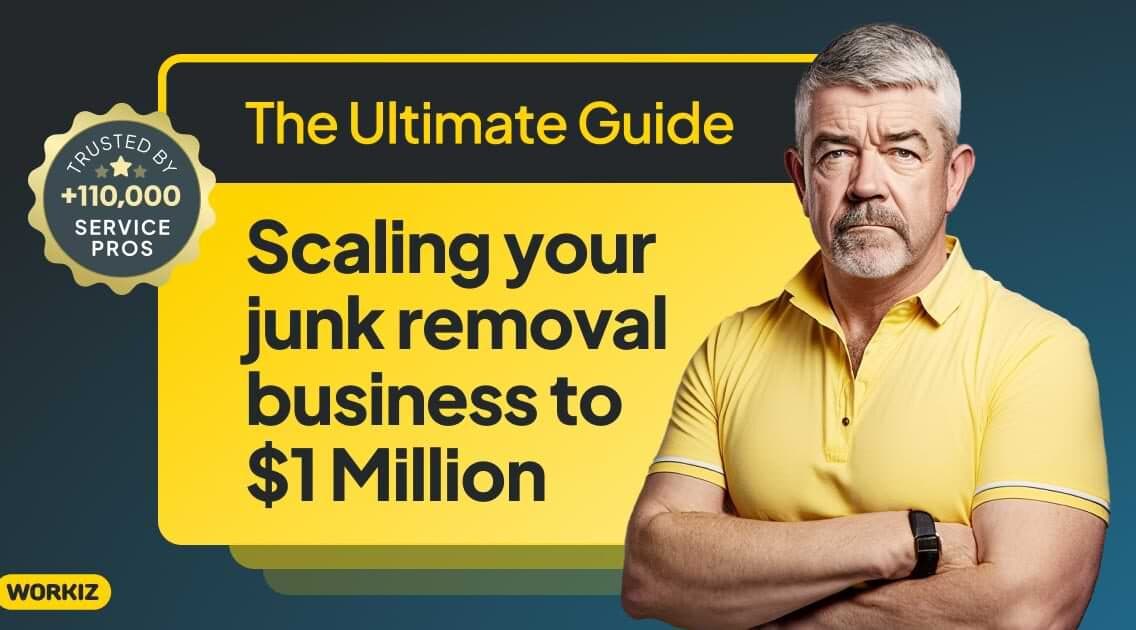 Become a one-million-dollar junk removal business