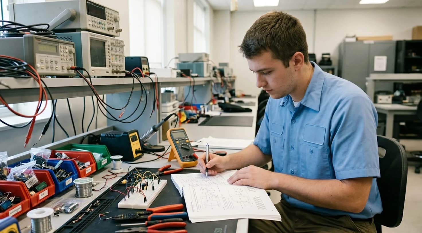 Electrical Team Training Workiz Field Management Software