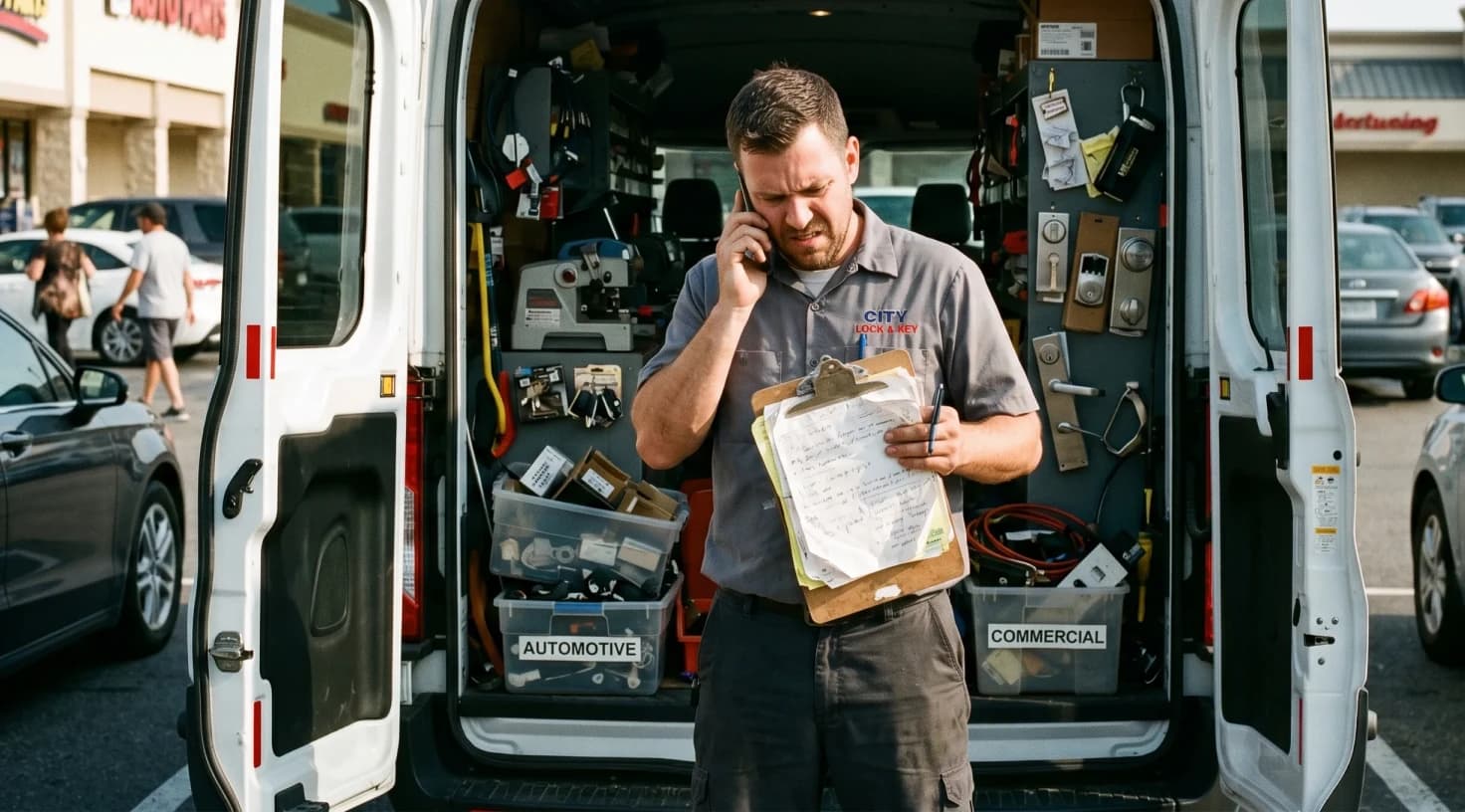 Why Scaling a Locksmith Team Gets Hard Fast