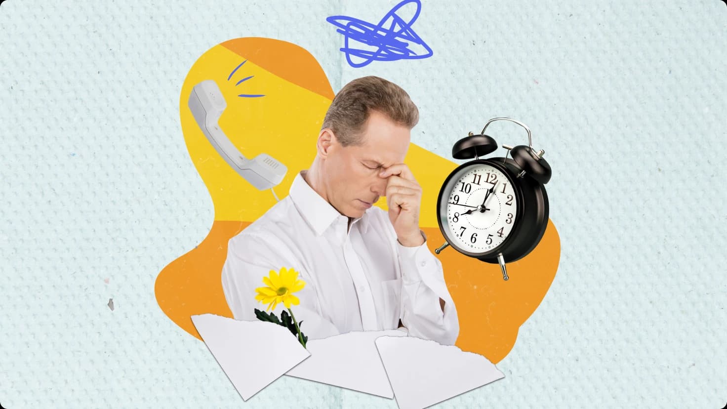 Misssed Calls Concept Image