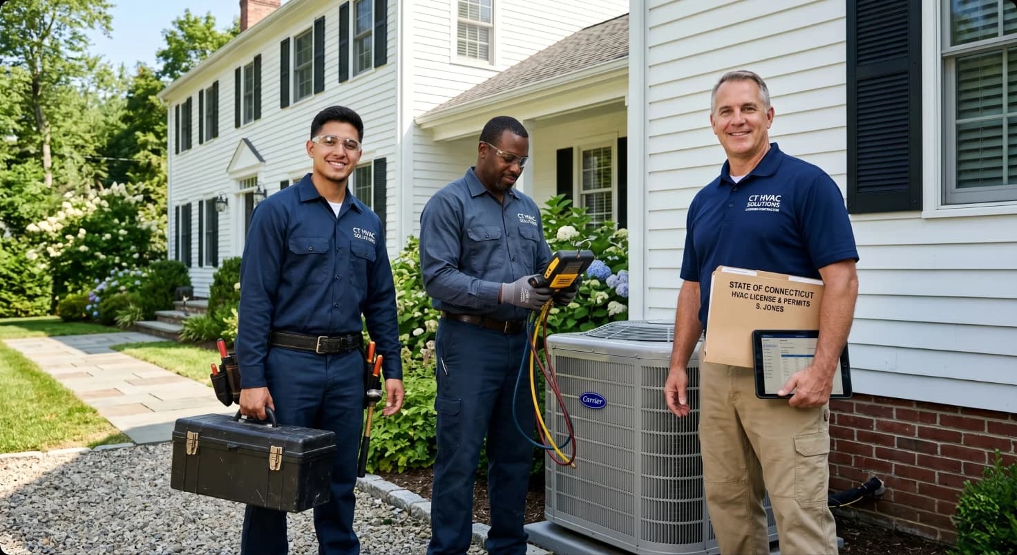 Connecticut Hvac License Requirements
