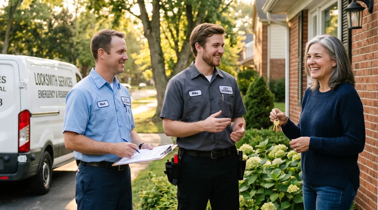Professional locksmith management: Dispatching, scheduling, and operations