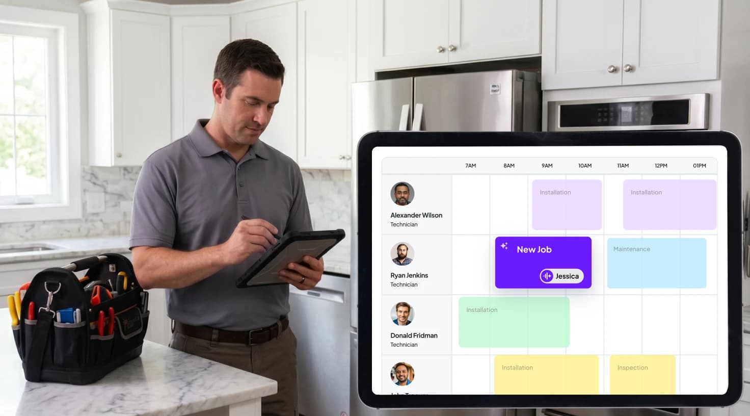 How Software Improves Visibility Into Job Statuses