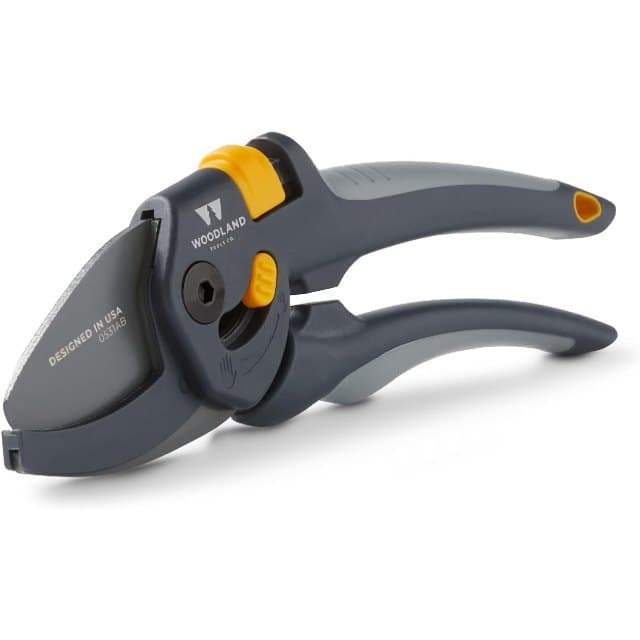 Woodland Tools Adjustable Anvil Pruning Shears