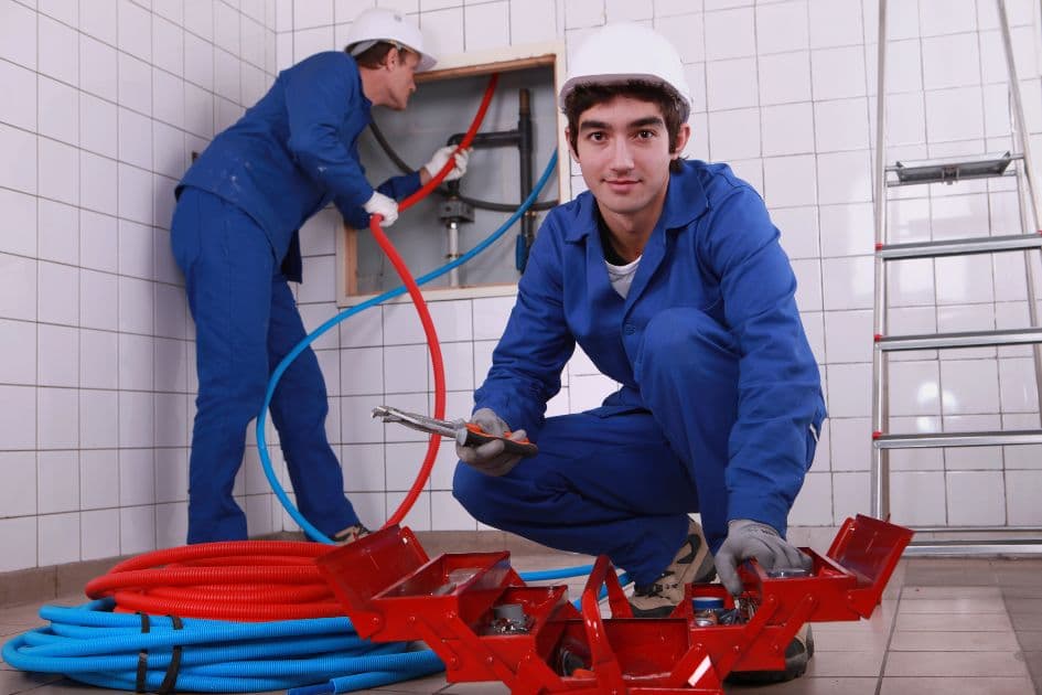 Plumbing Team