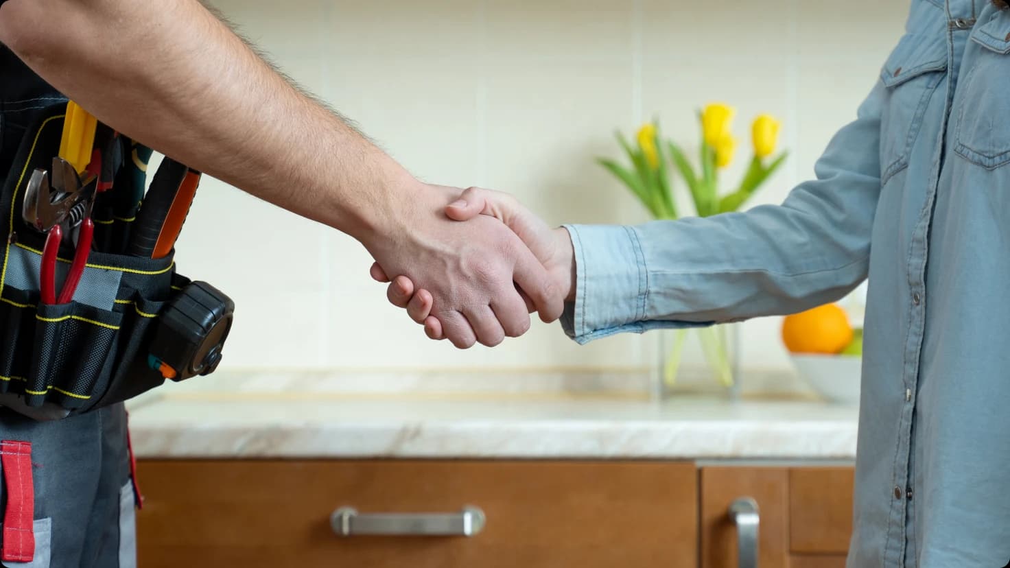 Handshaking