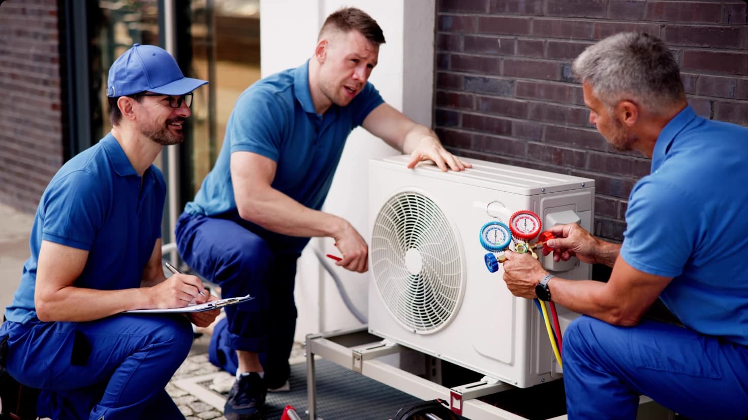 Hvac Technician Team