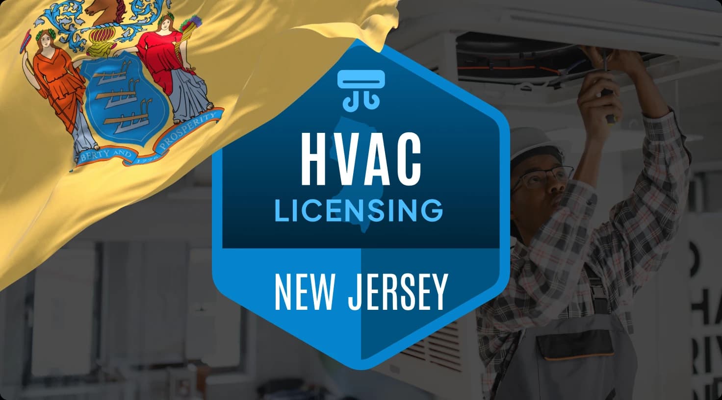 How to get an HVAC license in New Jersey