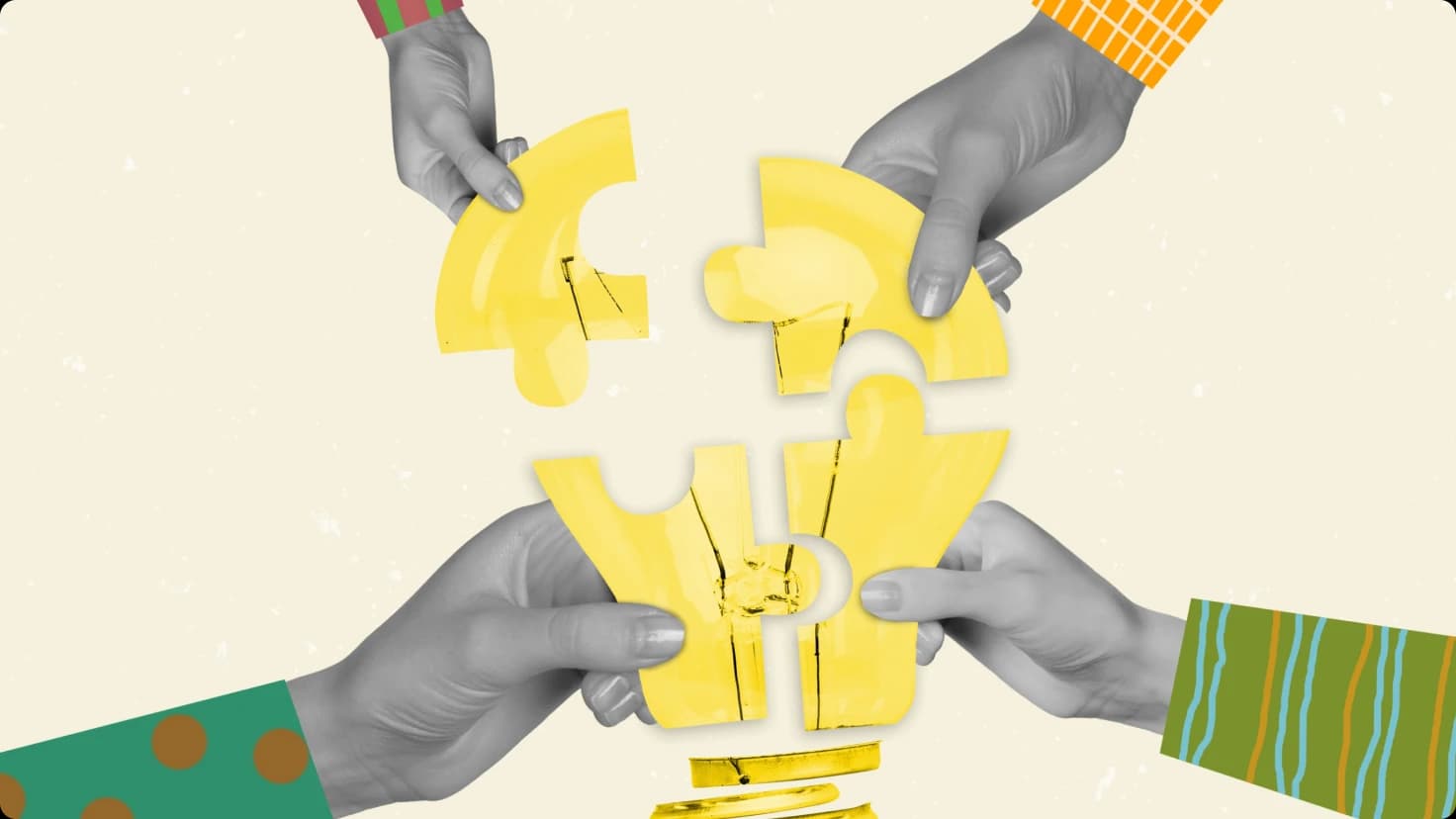 Hands Idea Collage