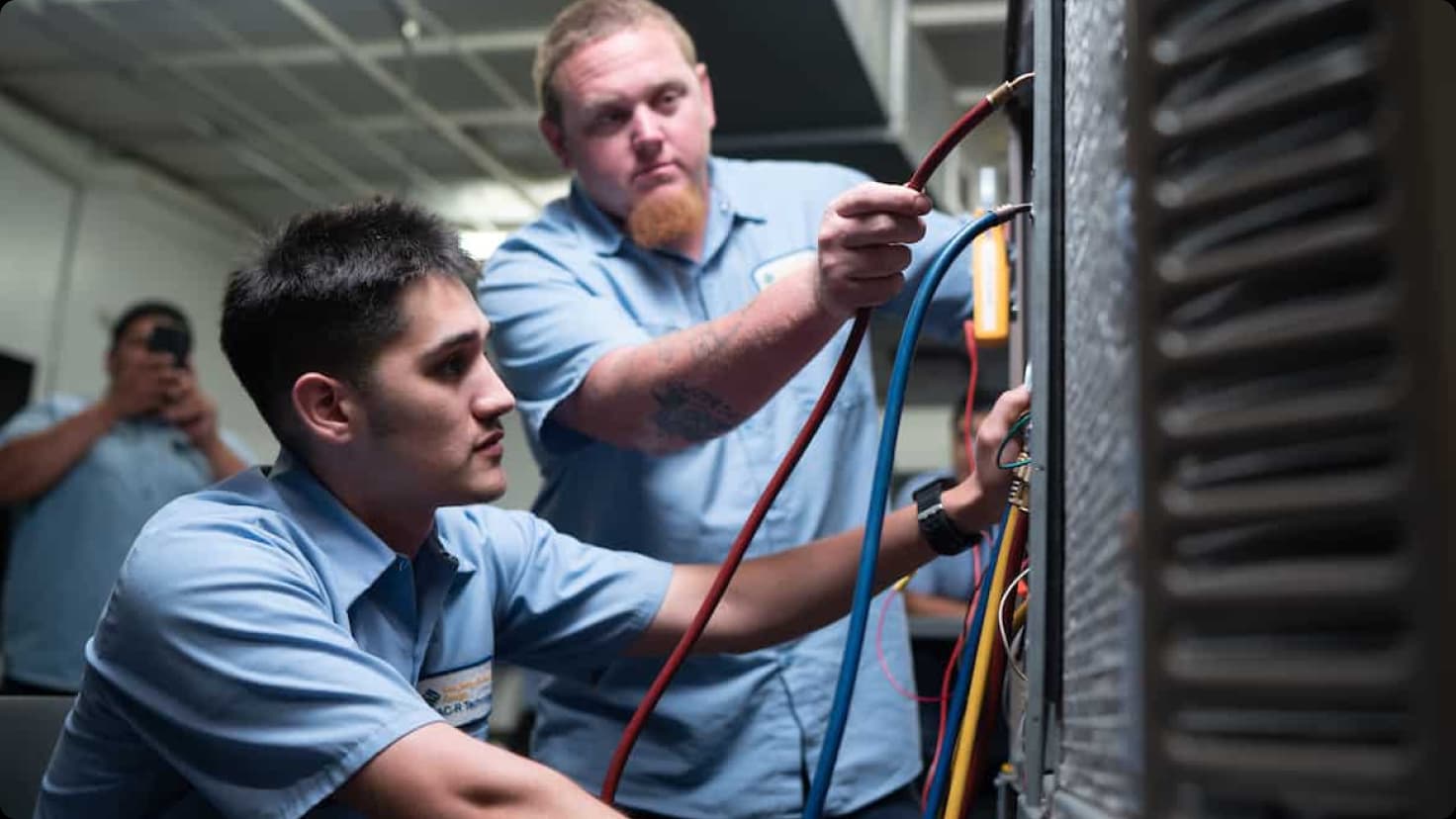 Hvac Students