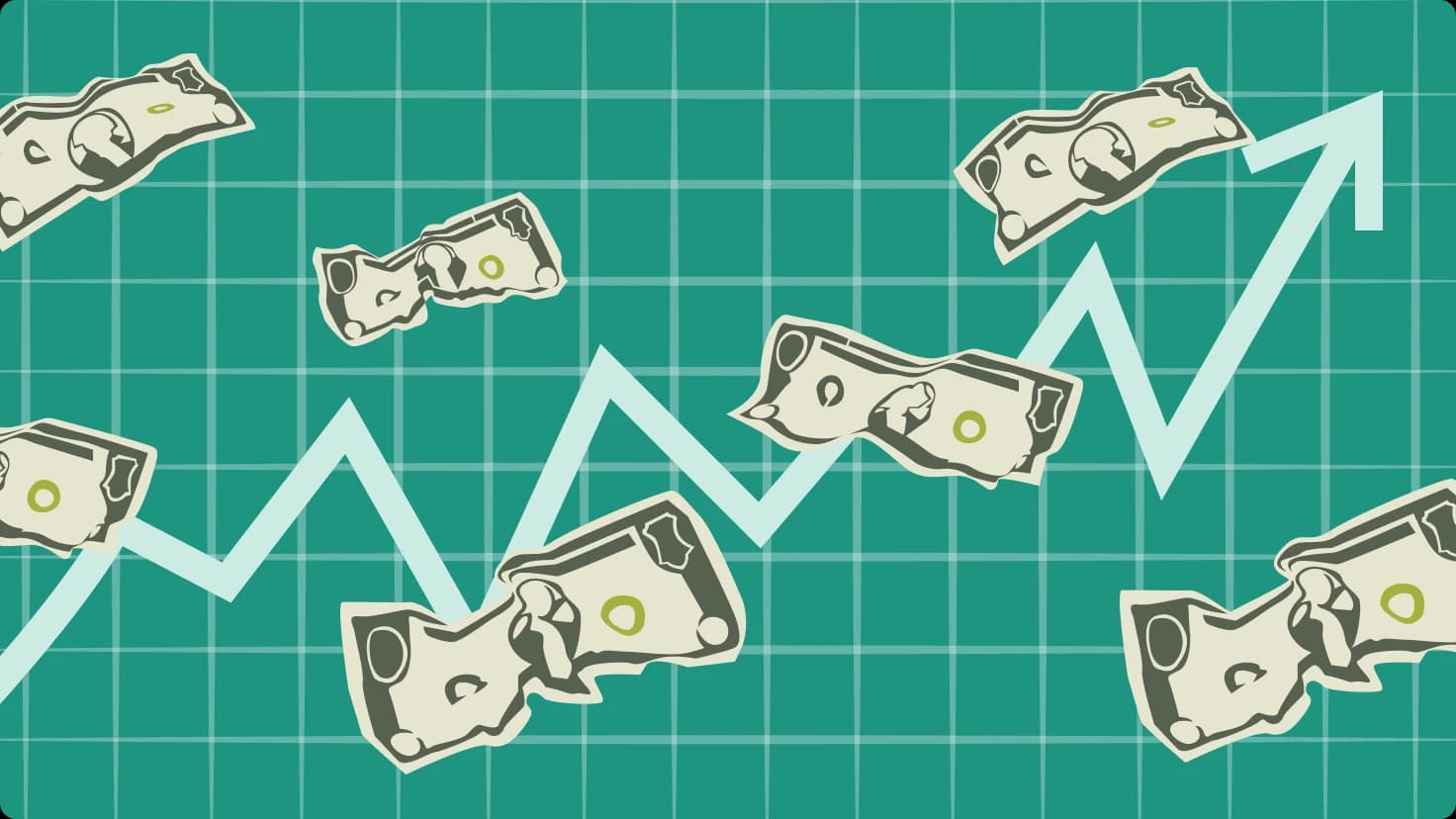 Money Repost Illustration