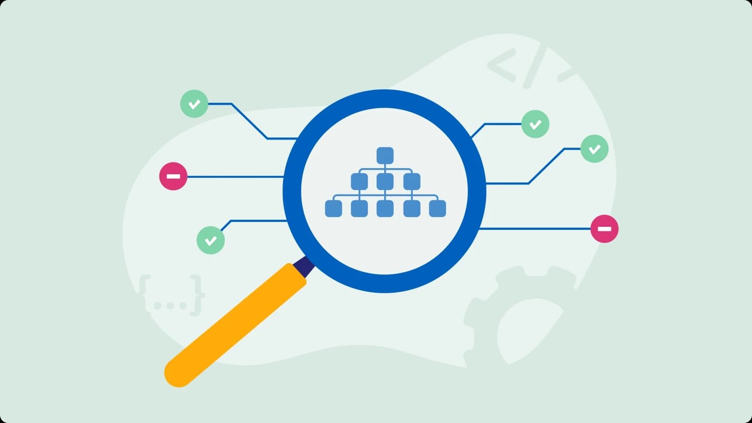 Search Engine Optimization Concept Illustration