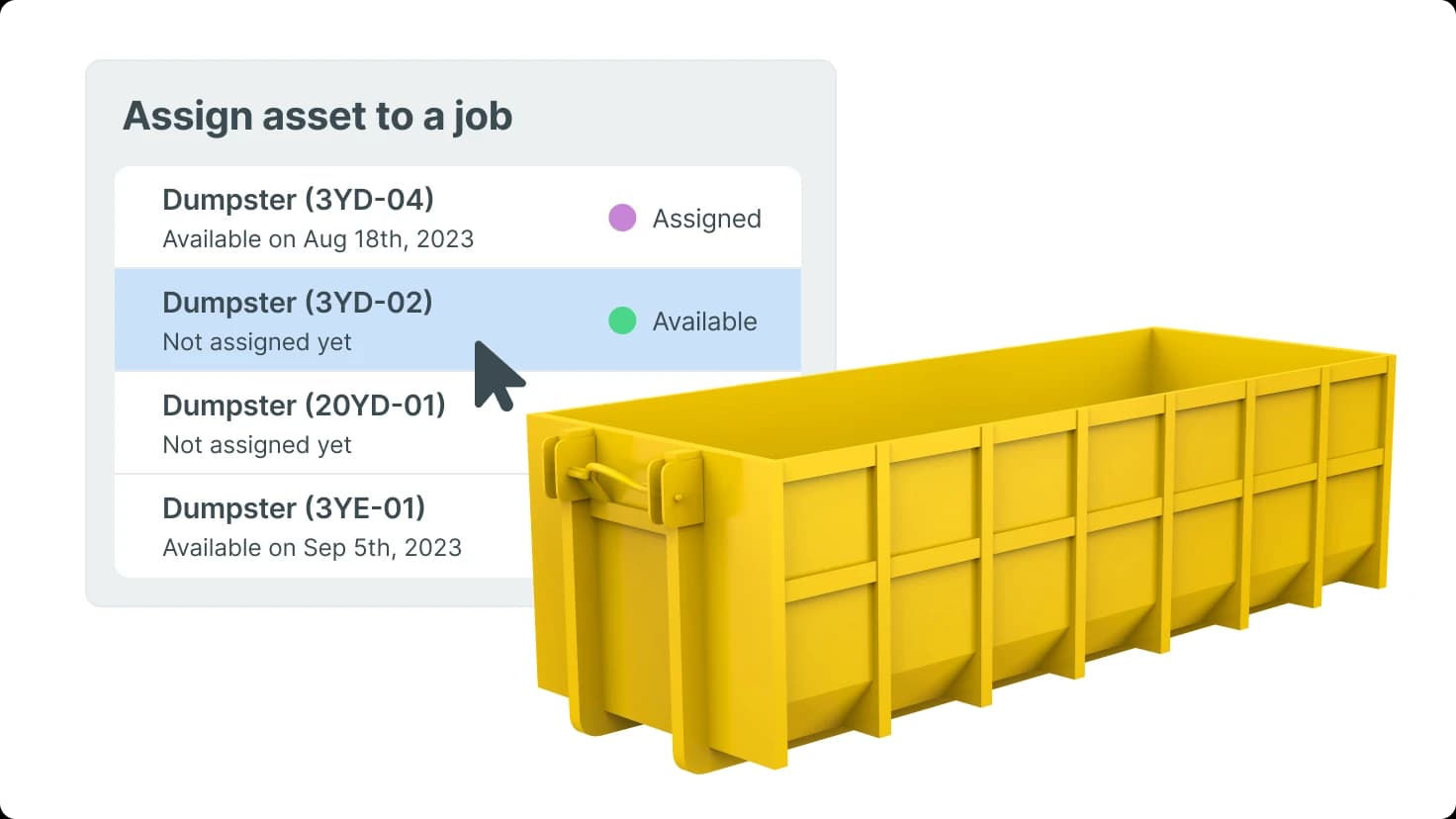 Asset Tracking Illustration