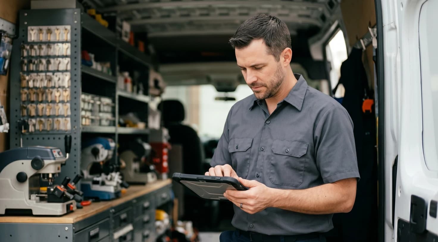 Locksmith Inventory Management Workiz App