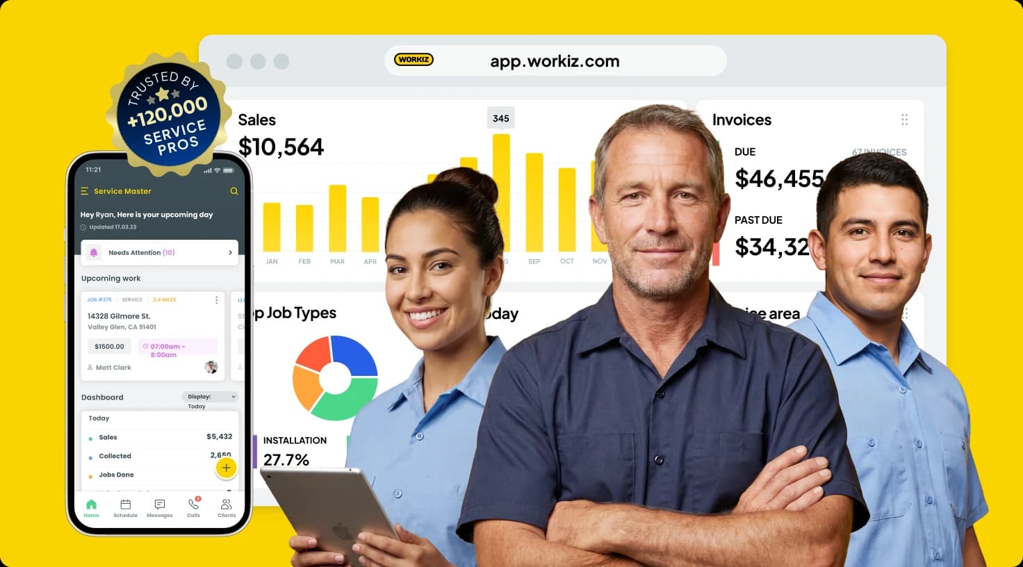 Streamlining Your Hvac Business With Workiz