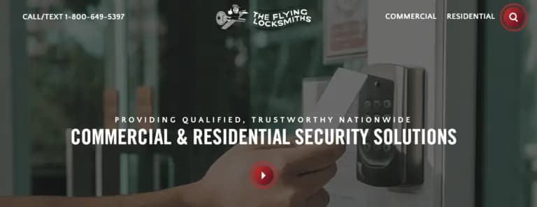 The Flying Locksmith