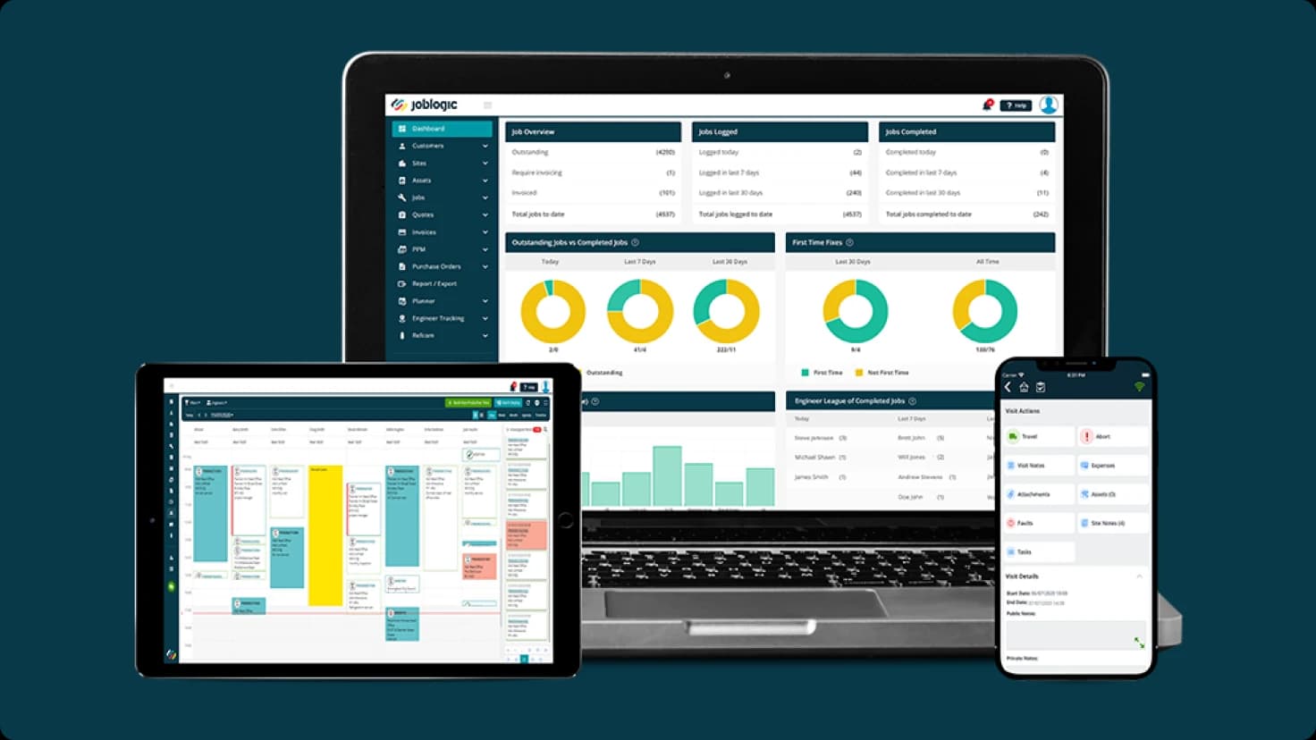 Joblogic Crm