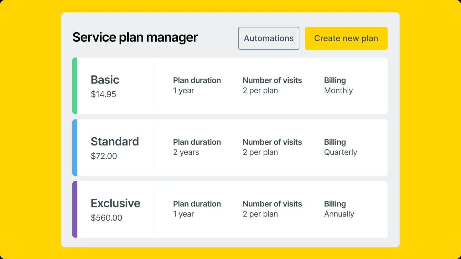Service Plans Illustration